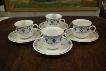 (n-3266/1) Colditz CP, kohvitassid-taldrikud, 4tk