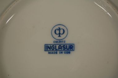 (n-3266/1) Colditz CP, kohvitassid-taldrikud, 4tk