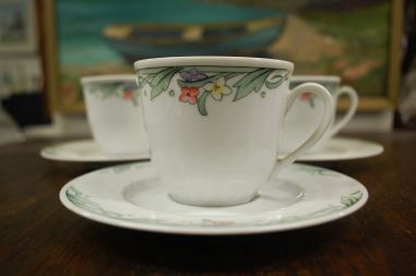 (n-2553/2) Bavaria Winterling, kohvitassid-taldrikud, 5tk