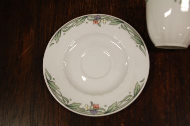 (n-2553/2) Bavaria Winterling, kohvitassid-taldrikud, 5tk