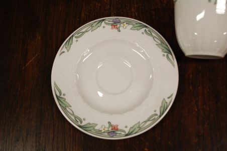 (n-2553/2) Bavaria Winterling, kohvitassid-taldrikud, 5tk