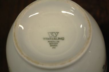 (n-2553/3) Bavaria Winterling, koorekann ja suhkrutoos