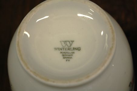 (n-2553/3) Bavaria Winterling, koorekann ja suhkrutoos