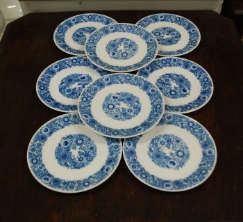 (n-2661/1) Schönwald, salatitaldrikud, 8tk