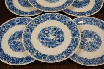 (n-2661/1) Schönwald, salatitaldrikud, 8tk 2