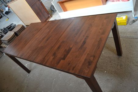 (L-834) Pikendatav söögilaud