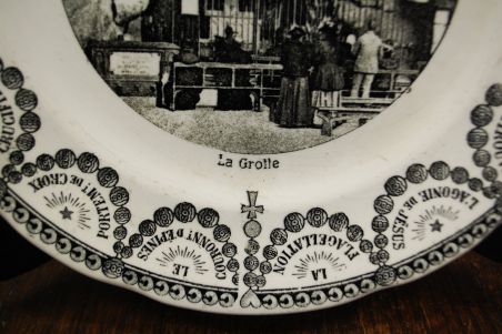 (n-324)Digoin & Sarreguemines, kollektsioontaldrikud, 2tk