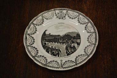 (n-324)Digoin & Sarreguemines, kollektsioontaldrikud, 2tk
