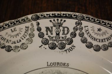 (n-324)Digoin & Sarreguemines, kollektsioontaldrikud, 2tk