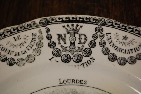 (n-324)Digoin & Sarreguemines, kollektsioontaldrikud, 2tk