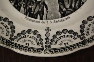 (n-324)Digoin & Sarreguemines, kollektsioontaldrikud, 2tk