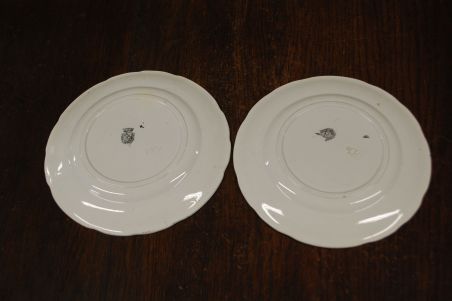 (n-324)Digoin & Sarreguemines, kollektsioontaldrikud, 2tk