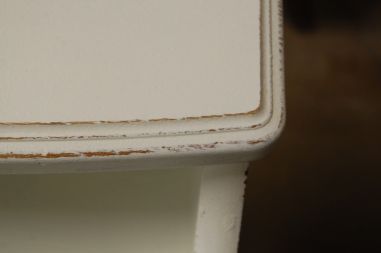 (L-836) Valged öökapid, 2tk komplektis