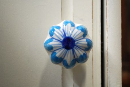 (L-836) Valged öökapid, 2tk komplektis