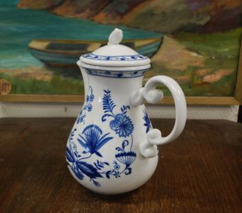 (n-2364)  Echt Kobalt, Wellco Krefeld kann, sibulamustriga 2