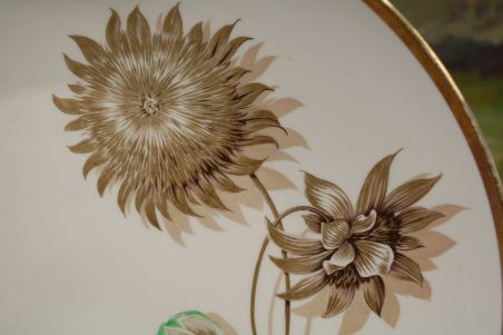 (n-2836) Bavaria Alka Kunst vaagen "Päevalilled"