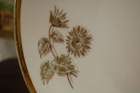 (n-2836) Bavaria Alka Kunst vaagen "Päevalilled"