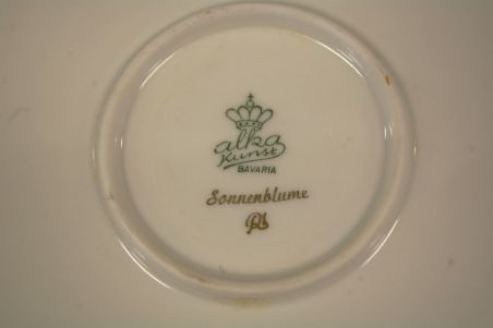 (n-2836) Bavaria Alka Kunst vaagen "Päevalilled"