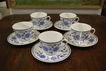 (n-3015) Bavaria Seltmann Weiden, kohvitassid-taldrikud, 5tk