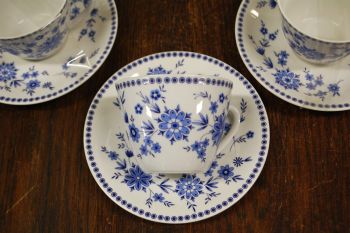 (n-3015) Bavaria Seltmann Weiden, kohvitassid-taldrikud, 5tk 2