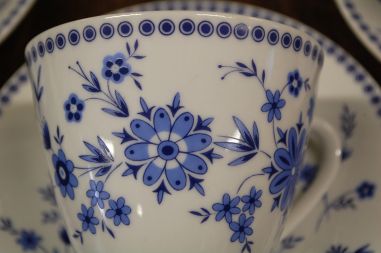 (n-3015) Bavaria Seltmann Weiden, kohvitassid-taldrikud, 5tk