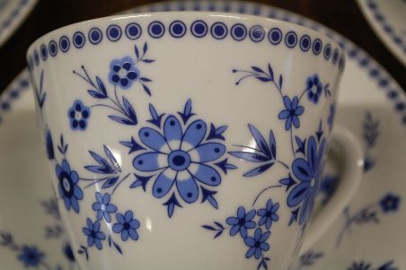 (n-3015) Bavaria Seltmann Weiden, kohvitassid-taldrikud, 5tk