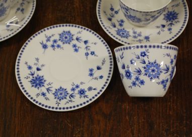 (n-3015) Bavaria Seltmann Weiden, kohvitassid-taldrikud, 5tk