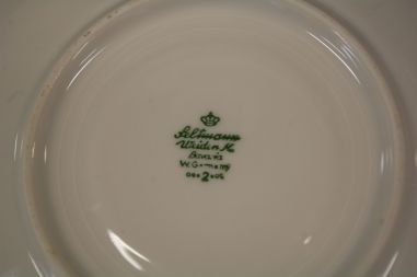 (n-3015) Bavaria Seltmann Weiden, kohvitassid-taldrikud, 5tk
