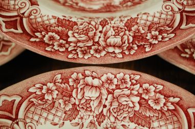 (n-3019/2) W.H Grindley & Co, Staffordshire supi-pastataldrikud, 6tk