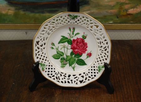(n-7952/1) Schumann Arzberg Tradition, Pierre-Joseph Redote, kollektsioontaldrik Roos NR1