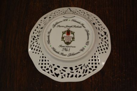 (n-7952/1) Schumann Arzberg Tradition, Pierre-Joseph Redote, kollektsioontaldrik Roos NR1