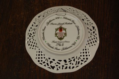 (n-7952/2) Schumann Arzberg Tradition, Pierre-Joseph Redote, kollektsioontaldrik Roos NR2