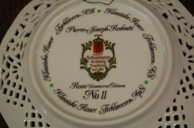 (n-7952/2) Schumann Arzberg Tradition, Pierre-Joseph Redote, kollektsioontaldrik Roos NR2