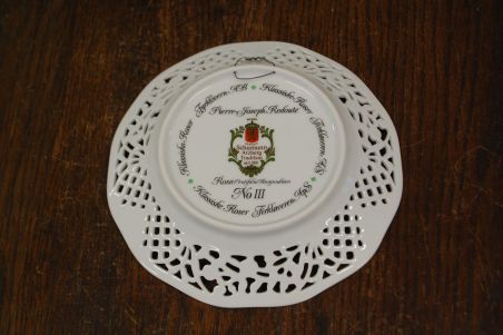 (n-7952/3) Schumann Arzberg Tradition, Pierre-Joseph Redote, kollektsioontaldrik Roos NR3