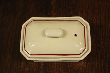 (n-7955) R Porcelaine, võitoos/ pasteedinõu nr. 85-4/0