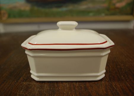 (n-7955) R Porcelaine, võitoos/ pasteedinõu nr. 85-4/0