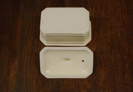 (n-7955) R Porcelaine, võitoos/ pasteedinõu nr. 85-4/0