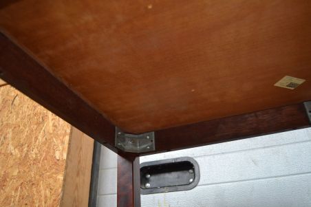 (n-7960) Palisandrist diivanilaud Taani meistritelt