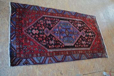 (n-7969) Käsitöövaip Iraanist 2x1,1 m