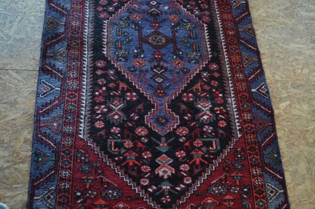(n-7969) Käsitöövaip Iraanist 2x1,1 m