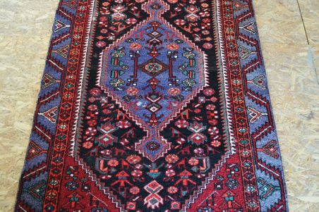 (n-7969) Käsitöövaip Iraanist 2x1,1 m