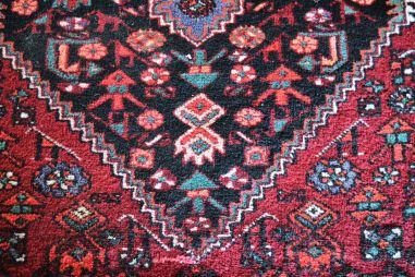 (n-7969) Käsitöövaip Iraanist 2x1,1 m