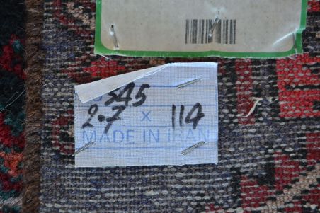 (n-7969) Käsitöövaip Iraanist 2x1,1 m