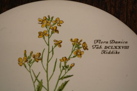 (n-7973/1) H & R Johnson Ldt, taimedega kuumaalus/ lõikelaud
