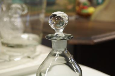 (n-7975) Kastrup Glass,  klaaskarahvin