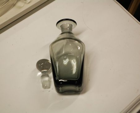 (n-7975) Kastrup Glass,  klaaskarahvin