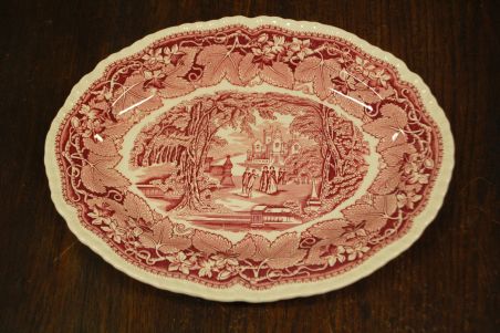 (n-7978) Mason´n Vista England, suur ovaalne vaagen