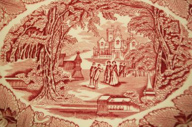 (n-7978) Mason´n Vista England, suur ovaalne vaagen
