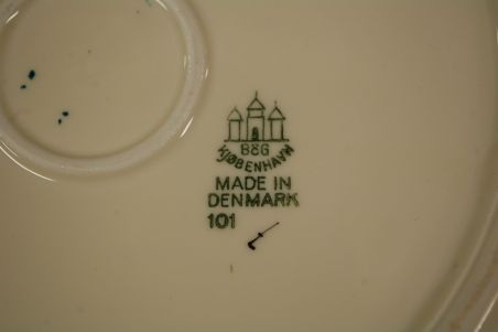 (n-7984) Bing & Grondahl Copenhagen, sangadega vaagen "Kaktus"