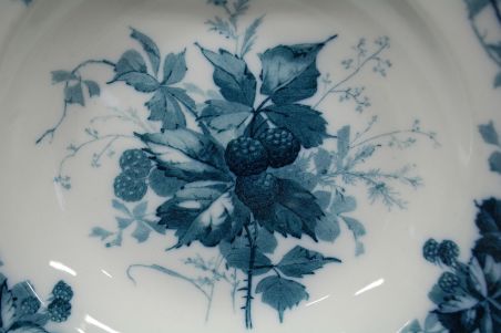 (n-7988/3) Villeroy & Boch, Brombeere, supi-pastataldrikud "Murakas", 4tk